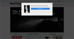 Desktop Screenshot of nostrumenergy.com